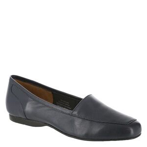 Array Freedom Leather Navy Loafers Size 8.5 BNIB